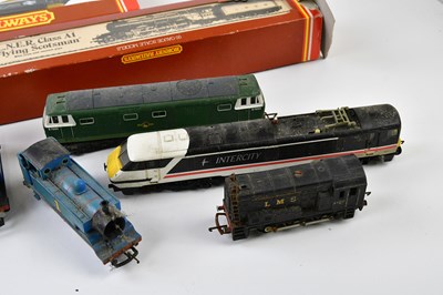 Lot 4365 - HORNBY; a boxed train pack, R.401 Intercity,...