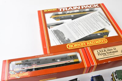 Lot 4365 - HORNBY; a boxed train pack, R.401 Intercity,...