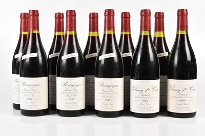 Lot 4215 - RED WINE; eight bottles Bourgogne Maison Dieu...