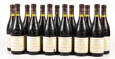 Lot 4174 - RED WINE; three bottles Domaine Font de...