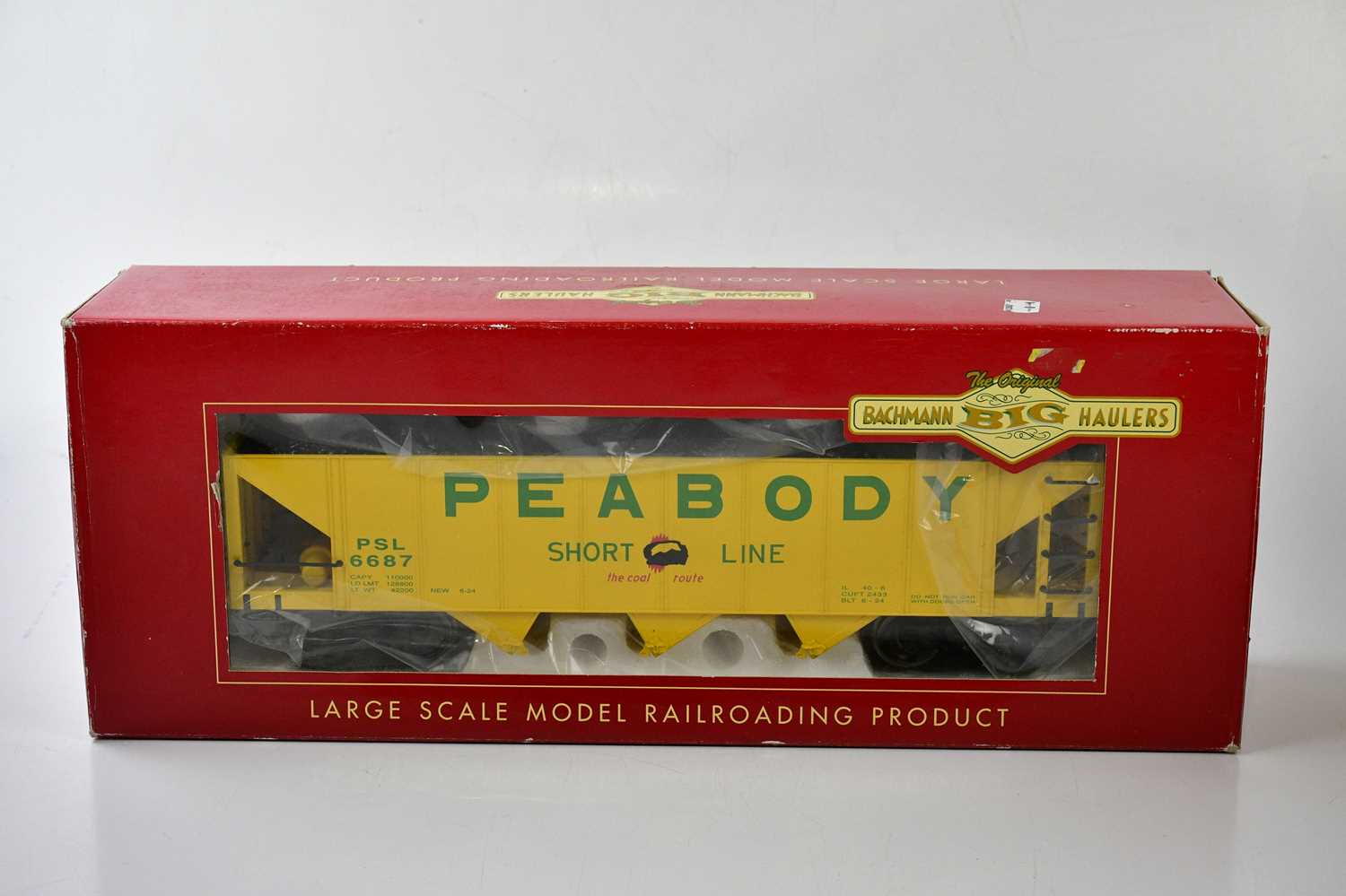 bachmann li l big haulers