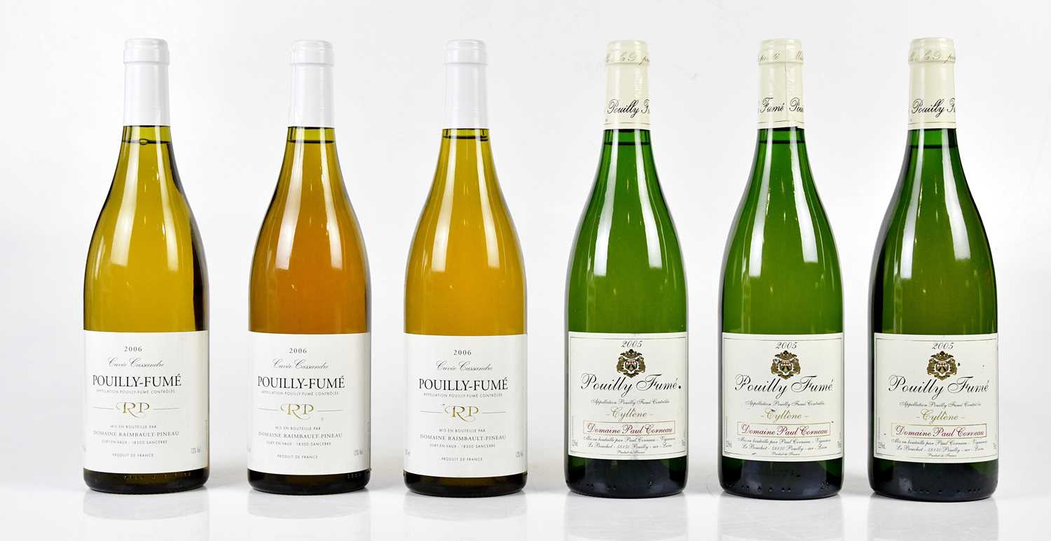 Lot 4180 - WHITE WINE; six bottles mixed white wine to...