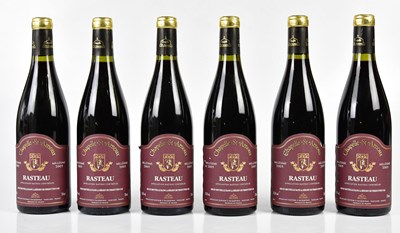 Lot 4181 - RED WINE; six bottles Chapelle-St-Arnoux...