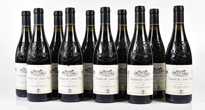 Lot 4182 - RED WINE; ten bottles Domaine Du Grand Prieur...