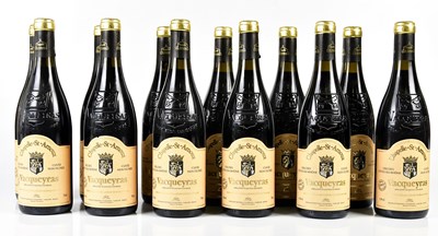 Lot 4155 - RED WINE; twelve bottles, Chapelle-St-Arnoux...