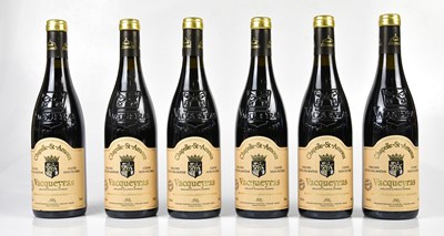 Lot 4191 - RED WINE; six bottles Chapelle-St-Arnoux...