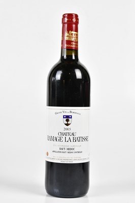 Lot 4188 - RED WINE; seven bottles Château Ramage La...