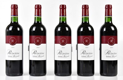 Lot 4190 - RED WINE; five bottles Domaines Barons de...