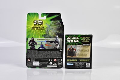 Lot 4613 - STAR WARS; two Sneak Preview figures...