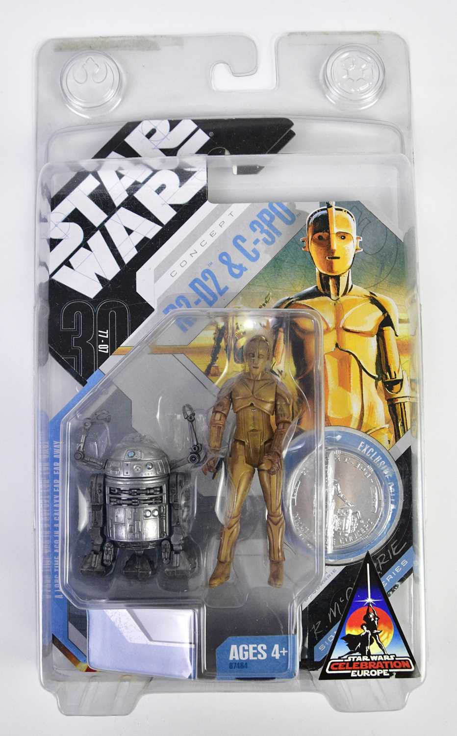 Lot 4584 - STAR WARS; Signature Series concept art...