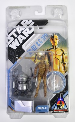 Lot 426 - STAR WARS; two Sneak Preview figures...