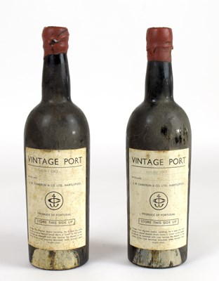 Lot 4013 - PORT; two bottles Taylor's Vintage Port 1963,...