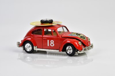 Lot 4696 - CORGI; a reproduction Volkswagen 1200 in East...