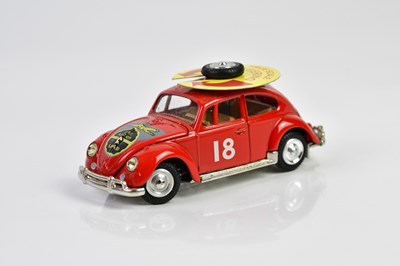 Lot 4696 - CORGI; a reproduction Volkswagen 1200 in East...