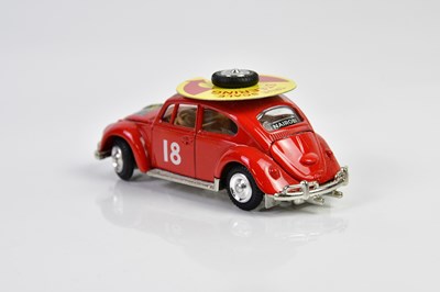 Lot 4696 - CORGI; a reproduction Volkswagen 1200 in East...