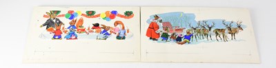 Lot 753D - MARCIA LANE FOSTER; Tufty Club, a collection...