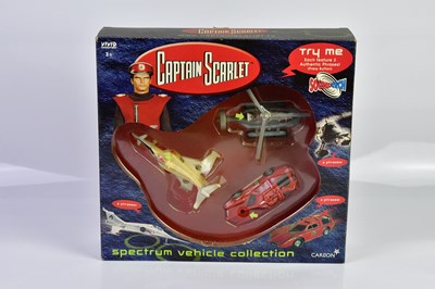 Lot 4654 - CAPTAIN SCARLET; a Spectrum vehicle collection,...