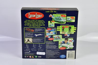 Lot 4654 - CAPTAIN SCARLET; a Spectrum vehicle collection,...