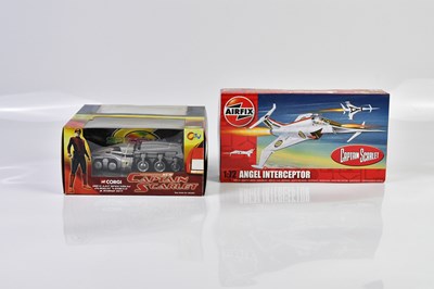 Lot 4654 - CAPTAIN SCARLET; a Spectrum vehicle collection,...