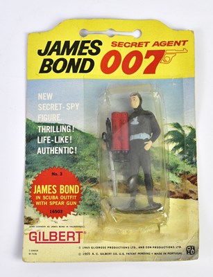 Lot 4693 - GILBERT; a James Bond in scuba outfit with...