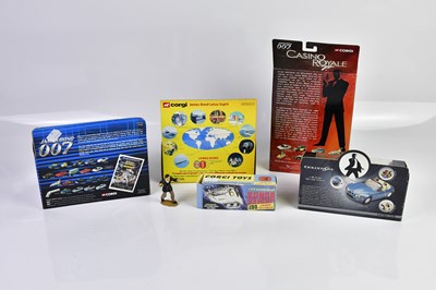 Lot 4694 - A small group of 007, James Bond diecast...