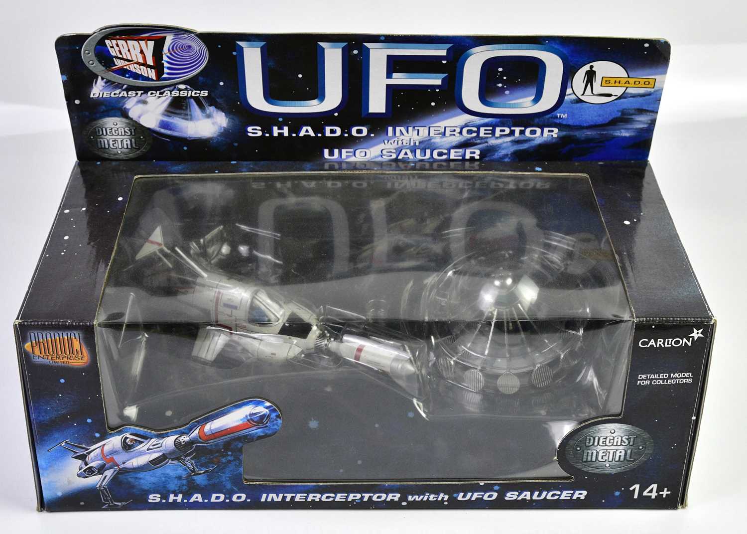 Lot 4384 - GERRY ANDERSON'S UFO; a S.H.A.D.O. Interceptor...