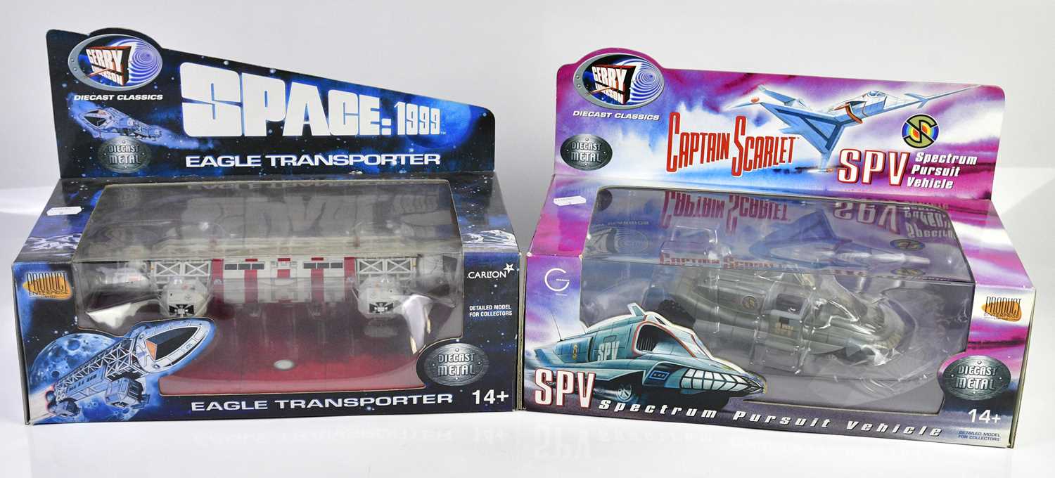Lot 4385 - GERRY ANDERSON; a Captain Scarlet 'SPV