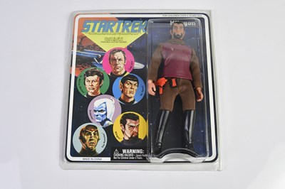 Lot 4659 - STAR TREK; a group of Mego Reproduction...
