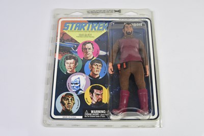 Lot 4659 - STAR TREK; a group of Mego Reproduction...