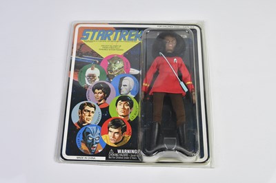 Lot 4659 - STAR TREK; a group of Mego Reproduction...