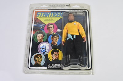 Lot 4659 - STAR TREK; a group of Mego Reproduction...