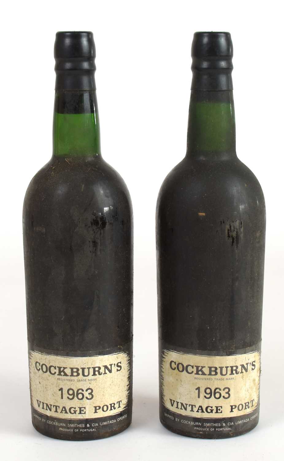 Lot 4024 PORT; two bottles Cockburn's Vintage Port