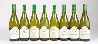 Lot 4281 - WHITE WINE; eight bottles wine of mixed...