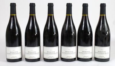 Lot 4282 - RED WINE; six bottles Bourgogne Hautes Cotes...