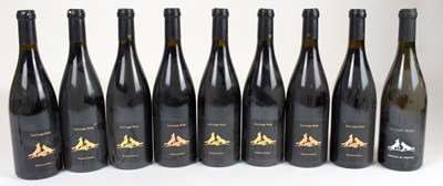 Lot 4194 - RED WINE; nine bottles mixed including Les...