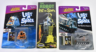 Lot 4489 - LOST IN SPACE; a Johnny Lightning 'The Chariot'...