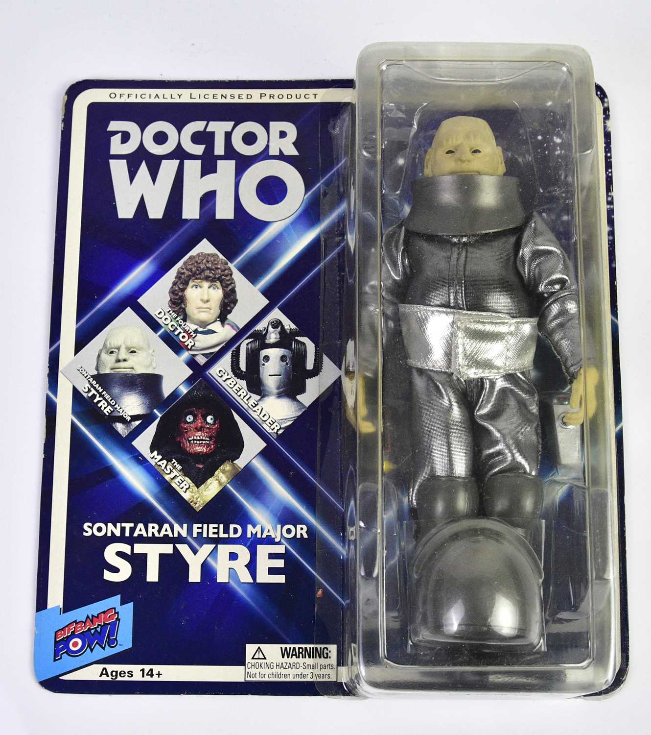 Lot 4681 - DOCTOR WHO; a Biff Bang Pow 'Sontaran Field...