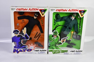 Lot 4685 - CAPTAIN ACTION; three Playing Mantis figures...