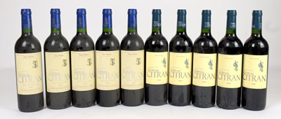 Lot 4192 - RED WINE; ten mixed bottles comprising five...