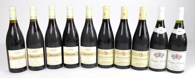 Lot 4169 - RED WINE; ten bottles mixed red wine including...