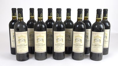 Lot 4166 - RED WINE; eleven bottles Château La Tour...