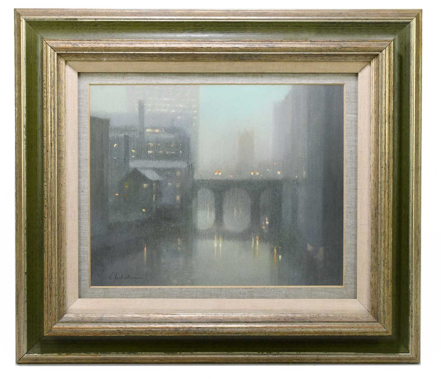 Lot 1203 - ROBERT 'BOB' RICHARDSON (born 1938); pastel,...