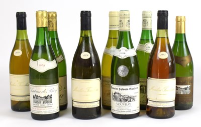 Lot 4167 - WHITE WINE; ten bottles of mixed white wine...