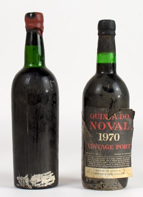 Lot 4041 - PORT; a single bottle Quinta Do Noval 1970,...