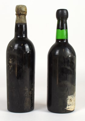 Lot 4042 - PORT; two bottles of vintage port comprising...