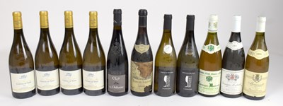 Lot 4196 - WHITE WINE; ten bottles mixed white wine,...