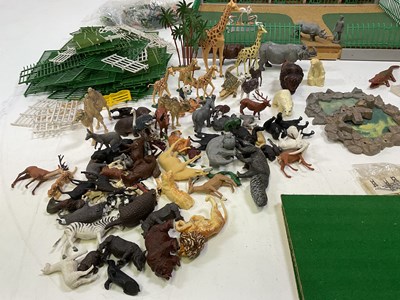 Lot 48 - BRITAINS; a large quantity of animals and...