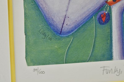 Lot 1534 - LIBBY LORD; a signed limited edition print,...