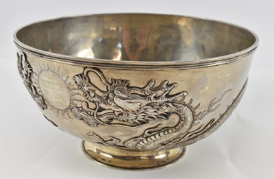 Lot 714 - An early 20th century Chinese Export silver...