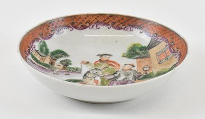 Lot 645 - An 18th century Chinese Export Famille Rose...